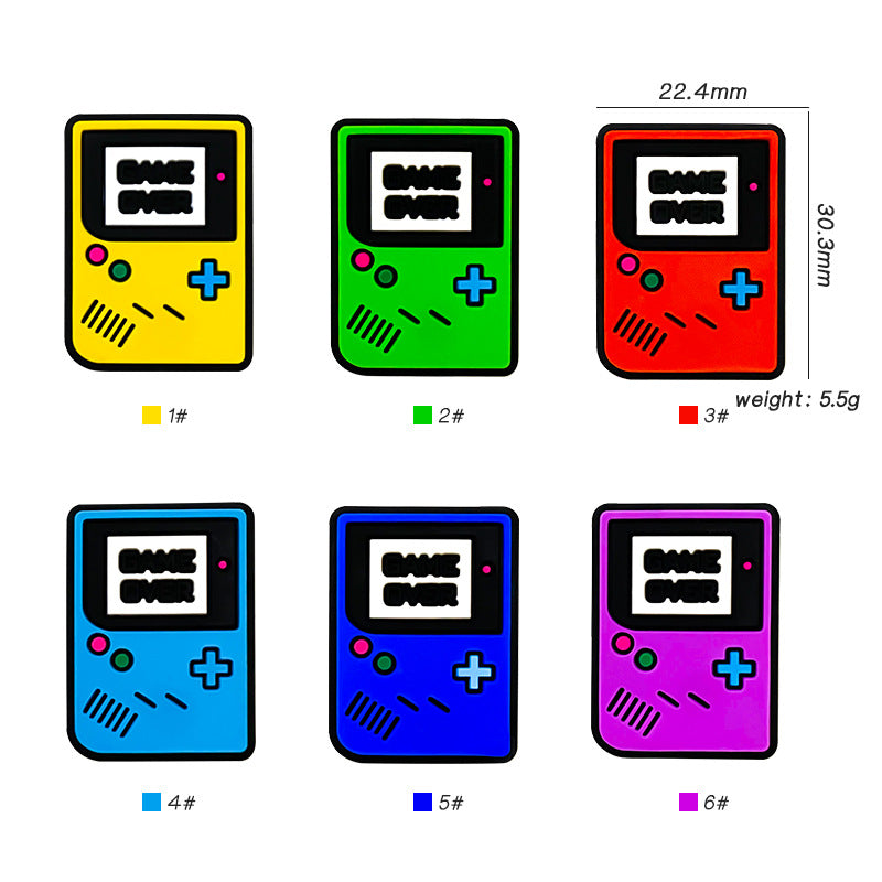 Wholesale 10pcs Simulation Controller, Nostalgic Handheld Game Console  DIY Beads